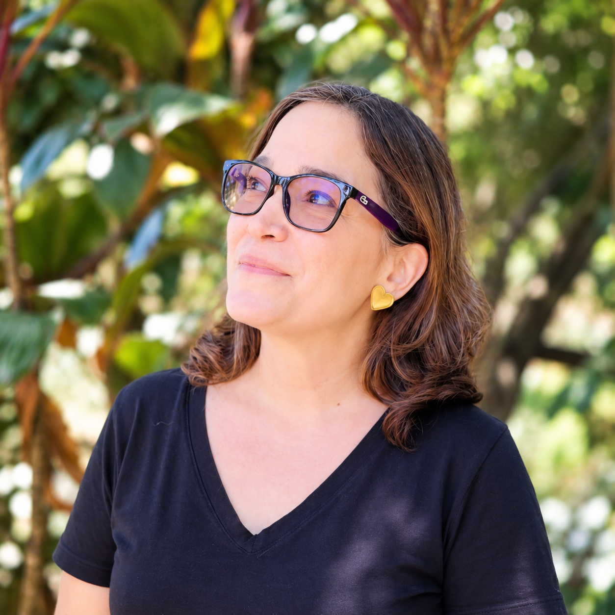 Marce Bernal, cofundadora de PRESENCIA